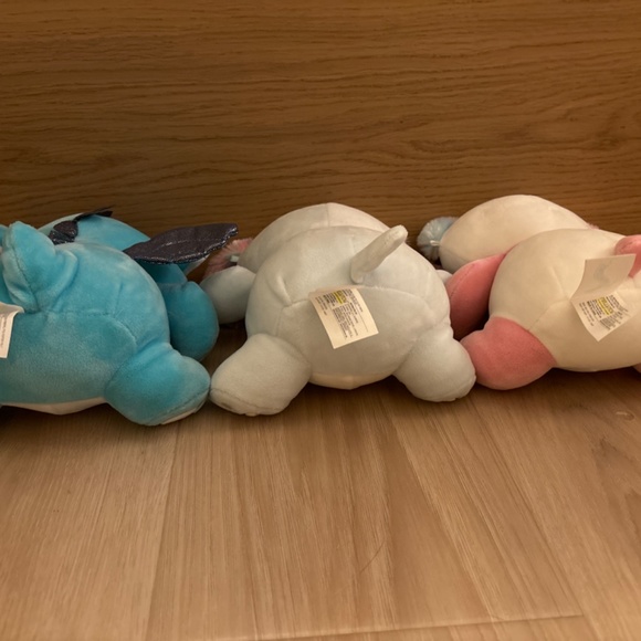 Dinosaur, dog, and panda squishmallows - Picture 3 of 7